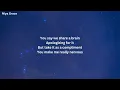 Download Lagu Gracie Abrams - The Blue (Lyrics)