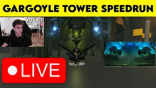 🔴GARGOYLE TOWER SPEEDRUN🔴
