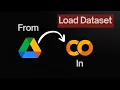 How to Load Dataset from Google Drive in Google Colab Machine Learning