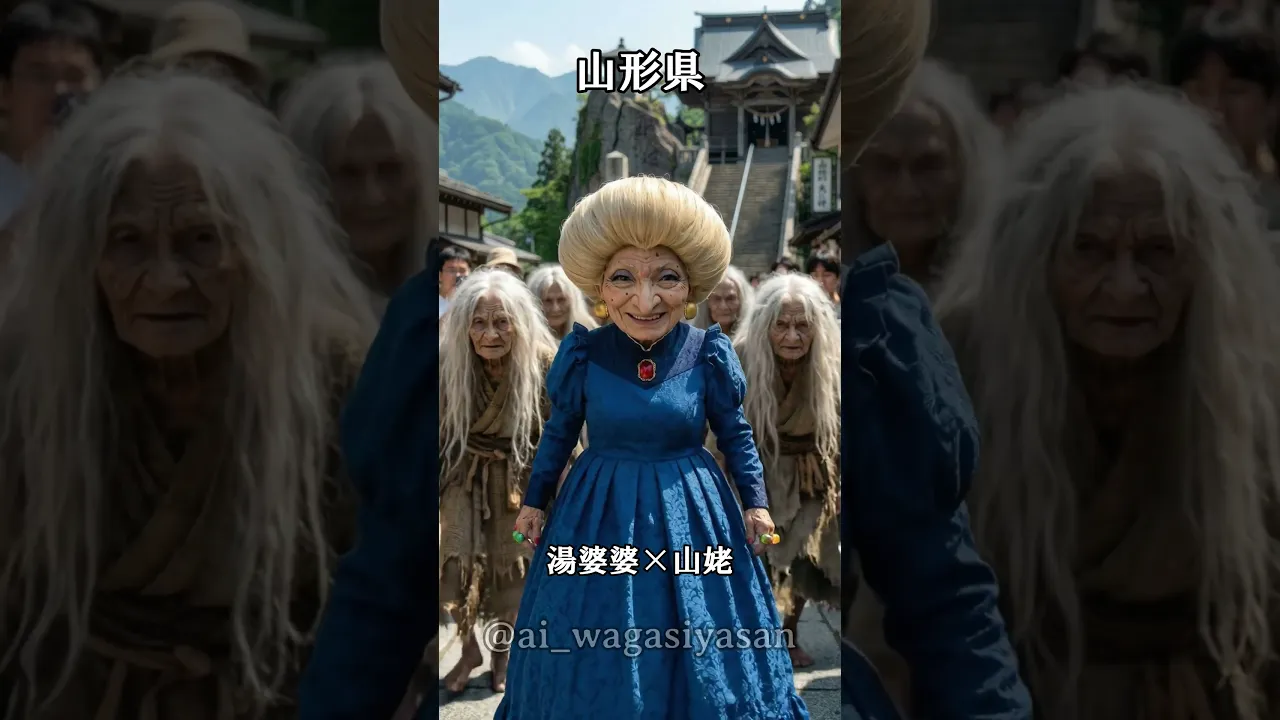 Ghibli x Yokai Parade