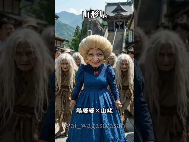 Ghibli x Yokai Parade