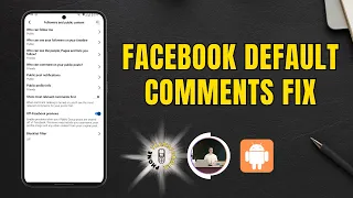 How to Make Facebook Show All Comments by Default - Detailed Tutorial 2025