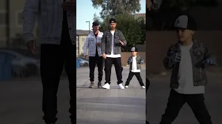 Grandpa, Daddy, and Son! The Ultimate Popping Trio