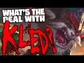 What s the deal with Kled Character design lore discussion