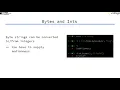 Python for Bits and Bytes