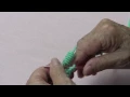 Worm (Roly Poly) Knitting Stitch