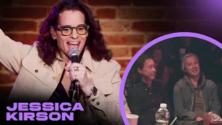 I KNEW this was his job! | Jessica Kirson Long Crowd Work