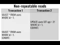 W12 3 isolation levels