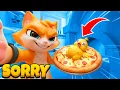 Lagu Making a BABY CHICKEN PIZZA in I AM CAT VR! (NEW WINDMILL MAP UPDATE)