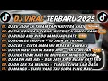 Download Lagu DJ TIKTOK TERBARU 2025 - DJ SU JAUH SA TANAM TAPI HATI TRA HASIL🎵DJ TIA MONIKA X CLBK X WUTWUT🎵