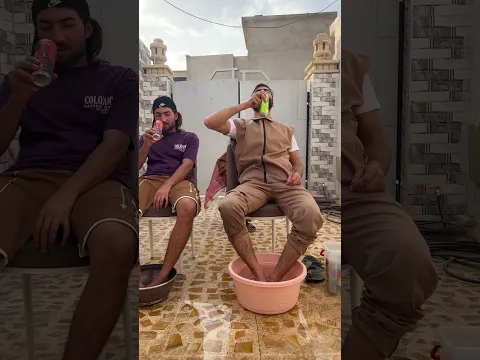 هاوي يخلي حيايه بل مايه
