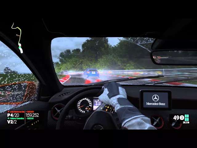 Project CARS - New rain effects - 1080p ultra - Patch 3.0