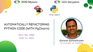 Automatically Refactoring Python Code with PyCharm