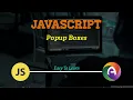 PHP Module 2 JavaScript Part 11 Popup Boxes Alert Box Prompt Box and Confirm Box