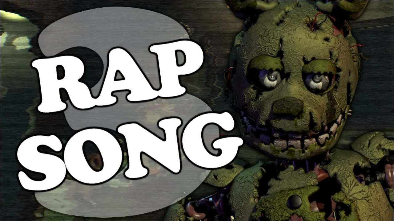 FIVE NIGHTS AT FREDDY'S 3 RAP SONG (feat. MandoPony) - "Sprung the Springtrap"