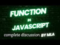 Functions in javascript definition calling arguments and parameters javascript
