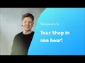 Your Shop in one hour Shopware 6 Tutorial - EN