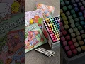 Finally giving in to the TikTok viral hobby COLORING BOOK
