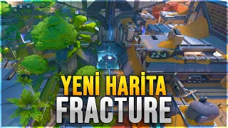 YENİ HARİTA FRACTURE FARKLI OLACAK!! VALORANT YENİ HARİTA TANITIMI!