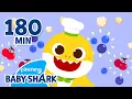 Download Lagu 🍰Baby Shark is the Best Cook in the Ocean! | +Compilation | Story for Kids 📺 | Baby Shark Official