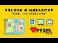 Tiling a Worldmap in Pyxel Edit
