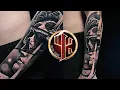 Skull Elbow Tattoo by Tattoo Studio Pattos Keppos