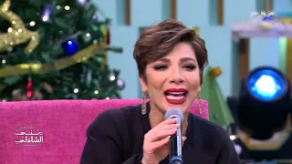 أصالة لما تغني صعيدي   بنت أكابر دندنها