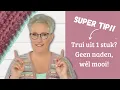 Lagu Trui uit 1 stuk – zó krijg je een rechte zijlijn! One-Piece Crochet Sweater – No More Slanted Seams!