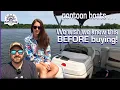 Pontoon boat - 3 things we wish we knew BEFORE buying