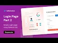 Tailwind CSS Login Page Part 2 Speed Code