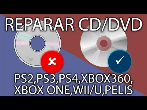 Download MP3 TUTORIAL | reparar cd/dvd puliendo modo manual (ps2/ps3/ps4/xbox360/xbox0ne/wii/wiiu/peliculas...)