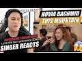 Download Lagu Novia Bachmid - This Mountain | SINGER REACTION
