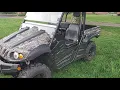 Axis 700 msu700 Massimo Hisun 1st utv review msu 700