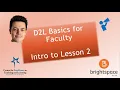 OCU D2L Basics Lesson 2 Intro