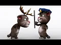 Download Lagu THE NEXT EPIC BATTLE! | Talking Tom | Cartoons for Kids | WildBrain Zoo