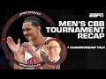 Men s basketball tournament recap Upsets blowouts championship talk SportsCenter