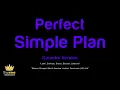Simple Plan - Perfect (Karaoke Version)