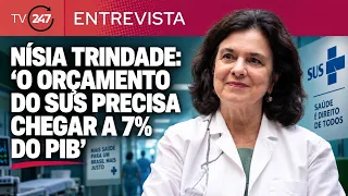 “O orçamento do SUS precisa chegar a 7% do PIB”, diz Nísia Trindade