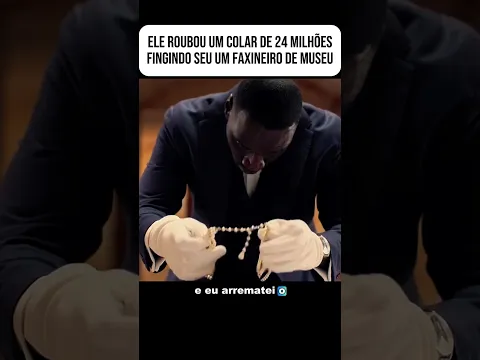 Ele roubou um colar de 24 milhões 😱 #filmesnovos