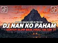 Download Lagu Dj Nan Ko Paham Remix Full Song Slow Bass Santuy Style Trabas Viral TikTok 2025🎶