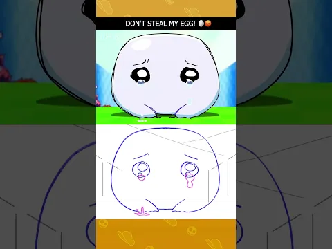 DON’T STEAL MY EGG! 🥚😡 - STEAL AN EGG | ROBLOX ANIMATION