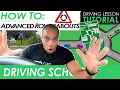 Large Roundabouts - Busy Multi-Lane Roundabout Tips Driving Tutorial Updated 2025