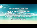 Kacey Musgraves - Slow Burn - Lyrics