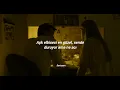 Ötesi mi var? Yalnızlığı yalnız seninle aldattım..