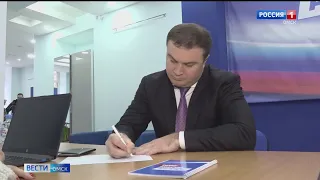 Виталий Хоценко принял участие в кампании по сбору подписей за Владимира Путина