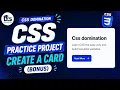 CSS Practice Project CSS Tutorial for Beginners in Bangla Bonus Episode