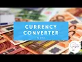 Currency Converter in Java