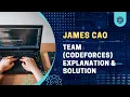 Team Codeforces Explanation and Solution