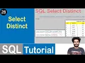 Select count in SQL SQL Tutorial