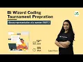 Binary representation of a number Part-2 Bi-Wizard Coding Tournament Preparation Sadaf Khan